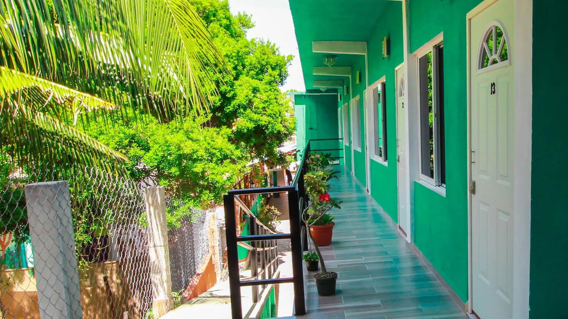 Hotel Vias Maya Bacalar Mexico