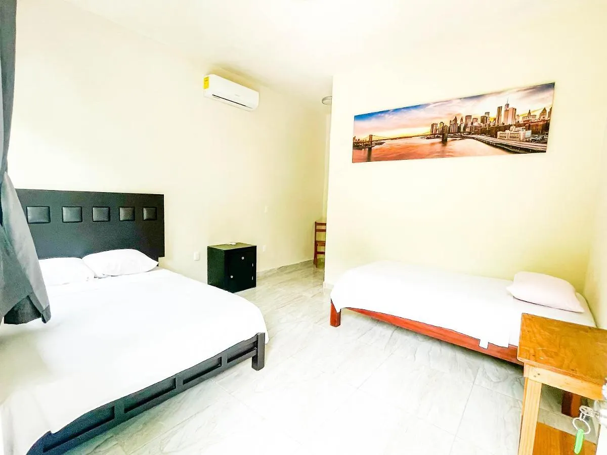 Hotel Vias Maya Bacalar