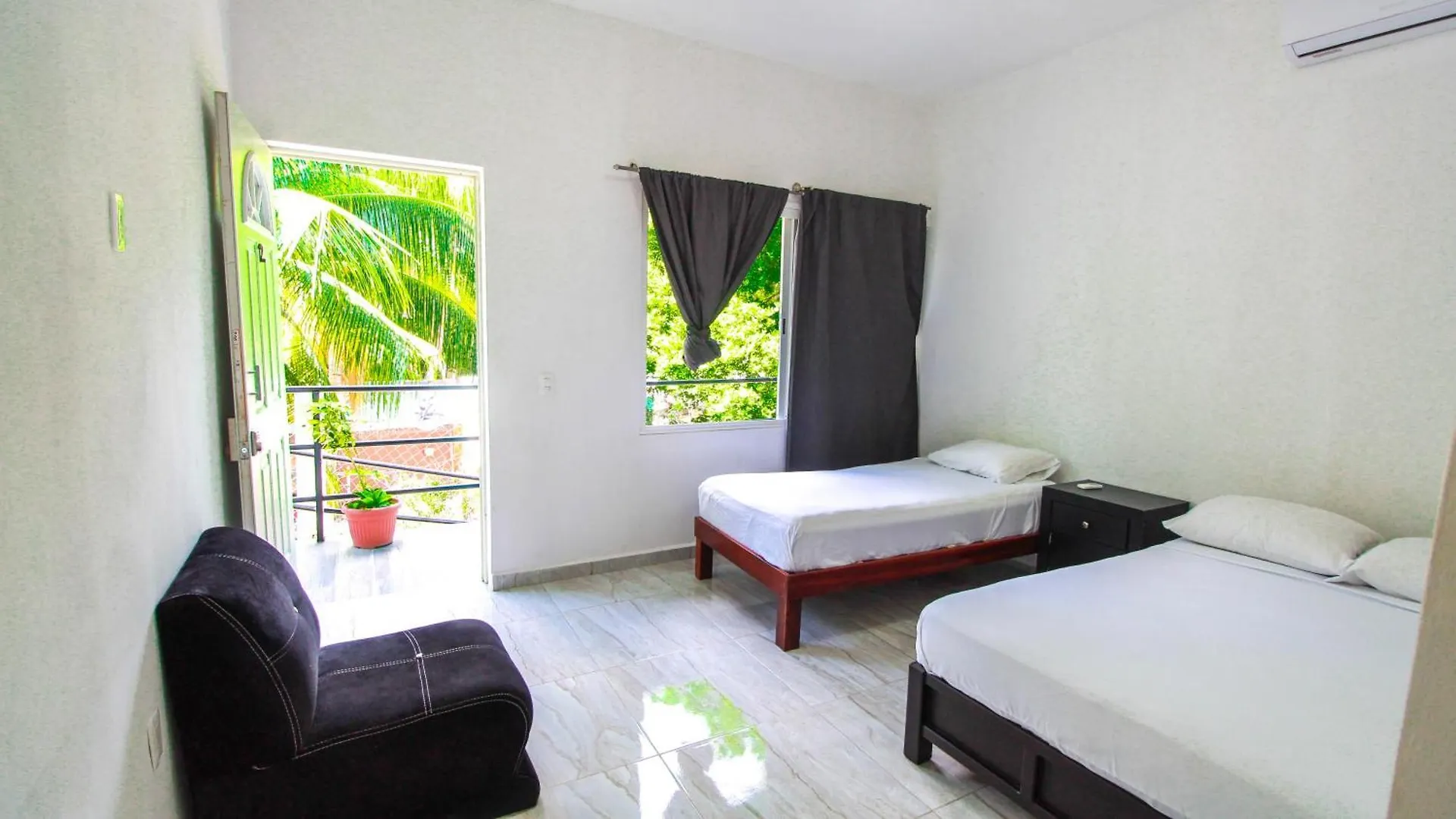 Hotel Vias Maya Bacalar Mexique